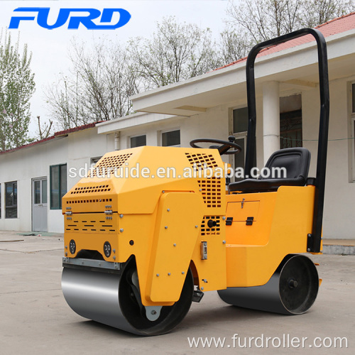 FURD Ride on Double Drum Vibratory Soil Compactor (FYL-860)